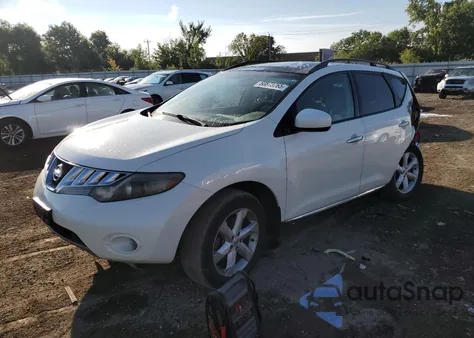 2009 Nissan Murano S from USA, damaged, VIN JN8AZ18W59W106550